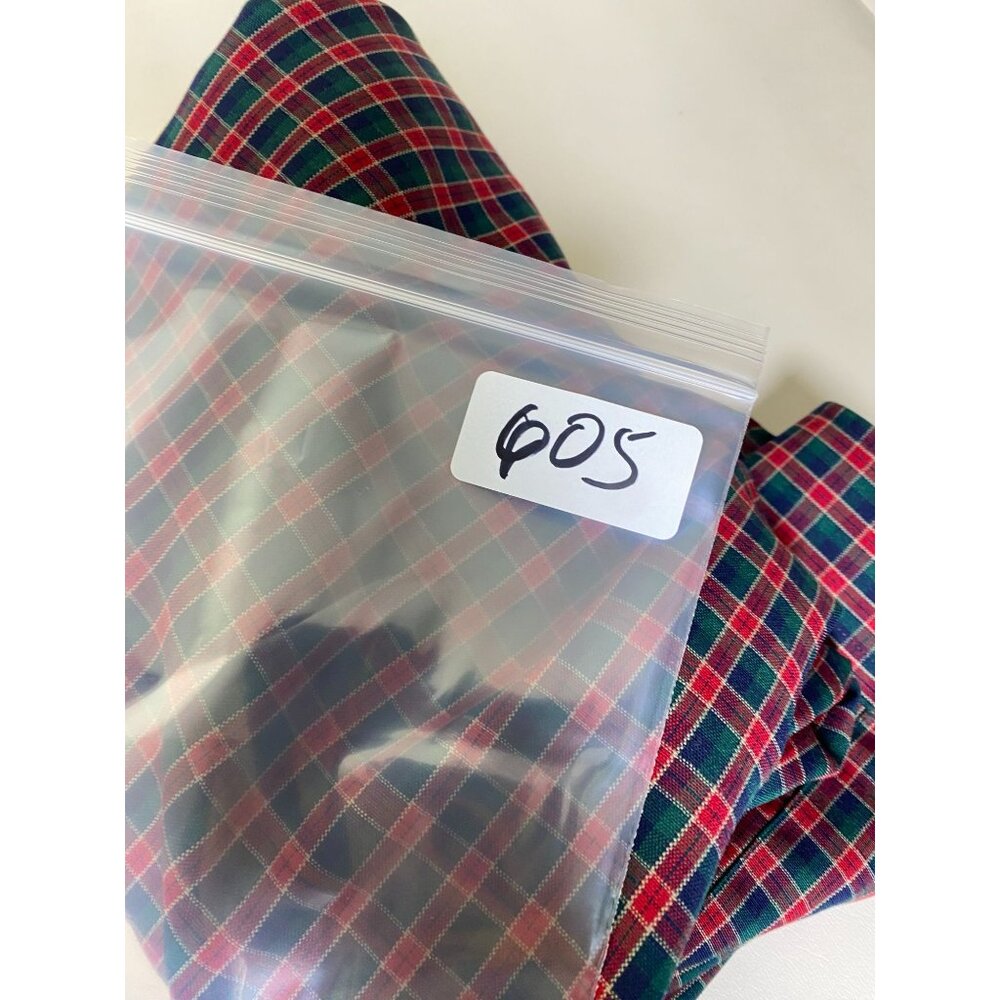 Pendleton 100% Pure Virgil Wool Mens Red Green Plaid Button Up Shirt Size Medium - Picture 10 of 13